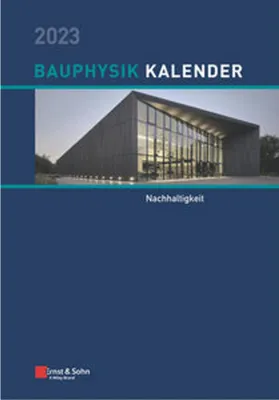 Zdjęcie produktu dla Bauphysik-Kalender 2023