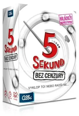 Obrázek produktu pro Albi 5 sekund: Bez cenzury 18+