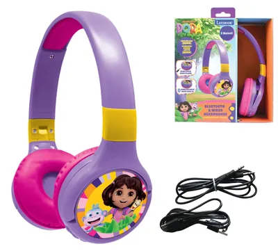 Produktbild von Lexibook, Dora, Bluetooth-Kopfhörer, HPBT010DORLXB