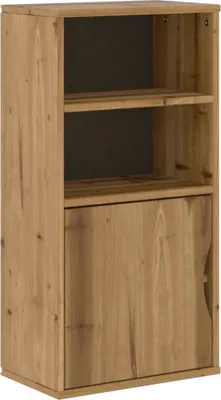 Immagine prodotto di Armadietto Laterale ODDA 40x24x79 cm in Legno Massello di Pino
