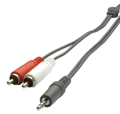 Image de VIVanco™Câble Audio Jack 3,5 Mm Vers 2 RCA Mâles