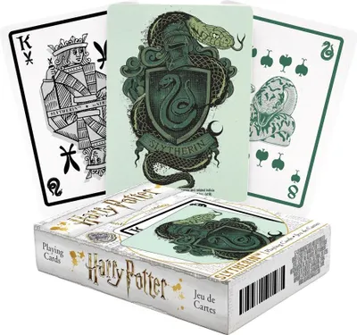 Zdjęcie produktu dla Karty do gry Harry Potter Slytherin