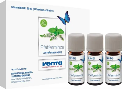 Produktbild von Ventaduft Pfefferminze 3x10ml
