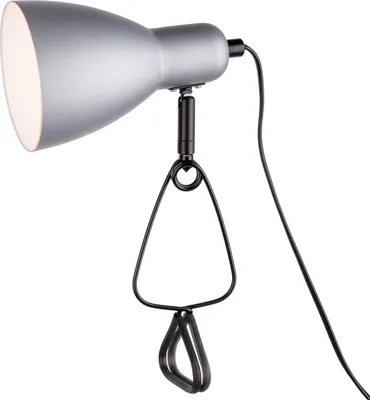 Produktbild von NÄVE Klemmtischleuchte 3194959, 18W, E14, silber