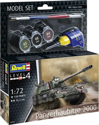 Produktbild von ModelSet military 63347 - Panzerhaubitze 2000 (1:72)