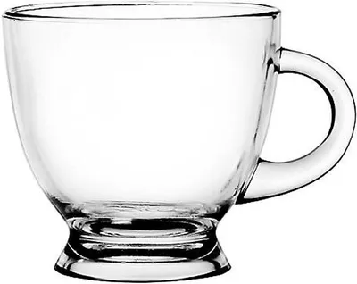 Produktbild von Glastasse Spring 230 ml