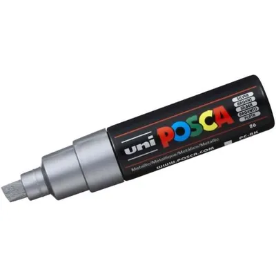 Immagine prodotto di uni-ball Pigmentmarker POSCA (PC-8K), silber
