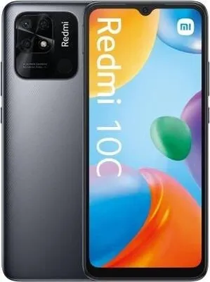 Produktbild von Xiaomi Redmi 10C 17 cm (6.71 Zoll) Dual-SIM Android 11 4G USB Typ-C 3 GB 64 GB 5000 mAh Grau