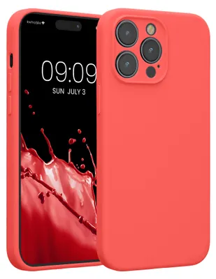 Produktbild von kwmobile KWM0000231S002C, Cover, Apple, iPhone 14 Pro Max, Koralle