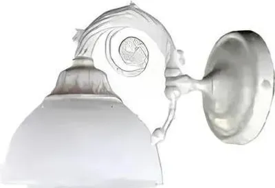 Produktbild von Wandleuchte Wandlampe Wandleuchten Art Lüster Wand Lampen Weiß Glas