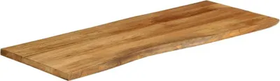 Obrázek produktu pro vidaXL Stolová deska se stromovou hranou 140x60x3,8 cm z masivního mangového dřeva