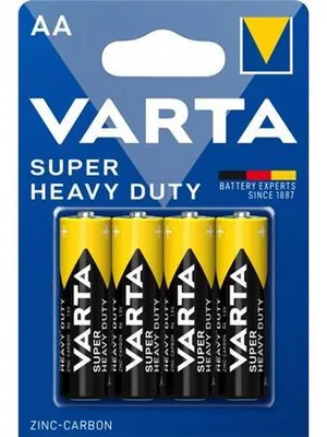 Productafbeelding van [KL] 12x Varta Superlife Alkaline Mignon AA 4er Blister