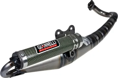 Produktbild von Giannelli Auspuffanlage Reverse mit ABE kompatibel mit Gilera / Piaggio 50