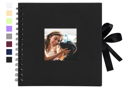 Fotoalbum 20,5x20,5 cm, 40 Seiten, Hardcover, DIY