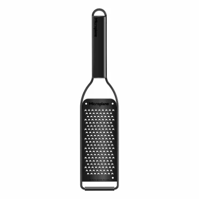 Obrázok produktu pre Microplane 43000, Ploché strúhadlo, Čierna, Nerezová oceľ, Nerezová oceľ, Nerezová oceľ, 68 mm