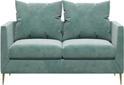 Immagine prodotto di divano 3 posti in tessuto zona giorno relax seduta design divano salotto divani velluto