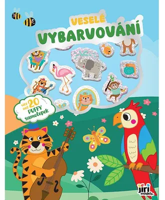 Immagine prodotto di Colora e divertiti con gli adesivi: animali!