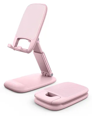 Obrázek produktu pro Skládací stojan na telefon, výška nastavitelná, pro mobilní telefony