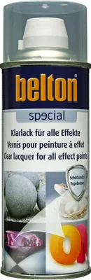 Produktbild von 34,98 € / 1 l belton Klarlack für alle Effekte, 400ml