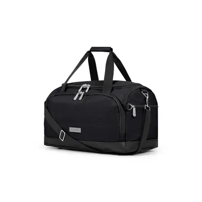 Image de Sac de week-end CarryOn Core, 42 litres - Sac de voyage, 48x30x28 cm - Sac de sport - Noir