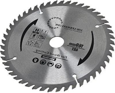 Image de Lame de scie 160 x 22 x 20 mm, Z = 48 dents - qualité industrielle - DIN EN 847-1
