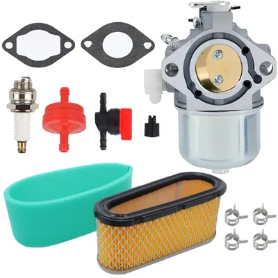Vergaser & Luftfilter für Briggs 699831 694941 Rasenmäher