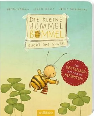 Immagine prodotto di Die kleine Hummel Bommel sucht das Glück