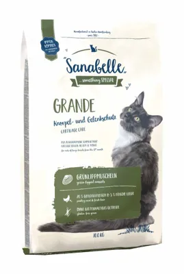 Produktbild von Katzenfutter trocken Sanabelle Grande 10 kg