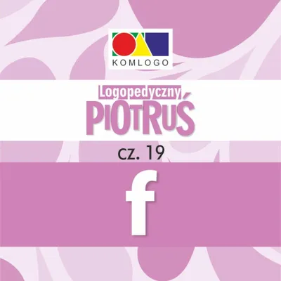 Obrázek produktu pro Karty Logopedyczny Piotrus Czesc XIX - gloska F