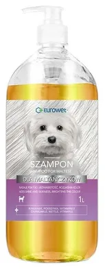 Produktbild von Eurowet Shampoo für Malteserhunde 1l