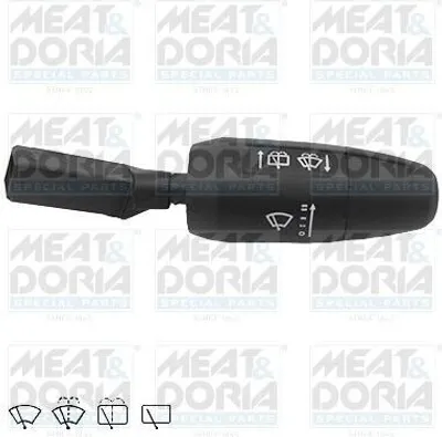 Produktbild von MEAT & DORIA 23498 Lenkstockschalter Kombischalter für OPEL Corsa D Schrägheck (S07) Corsa C Kastenwagen (X01) Corsa D Kastenwagen (S07)