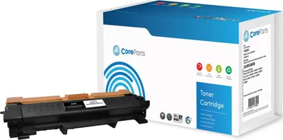 Produktbild von CoreParts QI-BR2068B, 3000 Seiten, Schwarz, 1 Stück(e)
