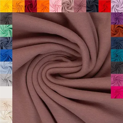 Bündchenstoff Heike, 0,5 m, 95% Baumwolle, 5% Elasthan, ca. 240 g/m²