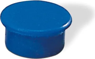 Zdjęcie produktu dla Dahle silny magnes do planowania 13 mm niebieski, 8 sztuk w opakowaniu blistrowym
