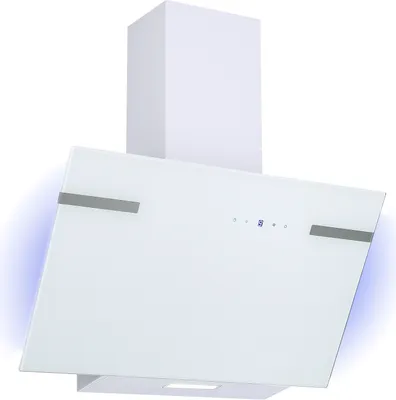 Produktbild von respekta Schr?ghaube CH69060WA A+ wh|