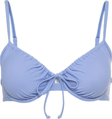 Produktbild von LSCN by Lascana Bügel-Bikini-Top Gina smokyblue Größe 44 Cup C