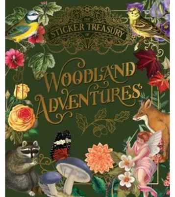Produktbild von The Sticker Treasury of Woodland Adventures