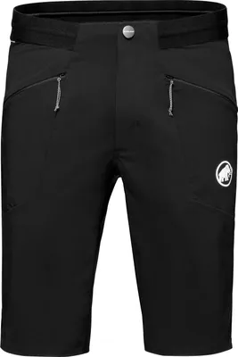 Produktbild von Mammut Herren Funktionshose Wanderhose Trekkinghose Aenergy Light SO Shorts, Farbe:Schwarz, Artikel:-0001 black, Größe:52