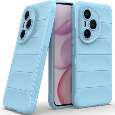 Obrázek produktu pro Pouzdro pro Honor 40 Pro Měkké TPU Silikonové Nárazuvzdorné Ochranné Pouzdro modré