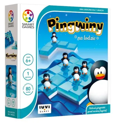 Image de Smart Games Les pingouins sur la glace (EN) IUVI Games