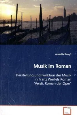 Produktbild von Musik im Roman