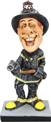 Produktbild von Funny Life - Feuerwehrmann mit Schlauch Wasser marsch