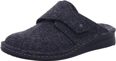 Produktbild von Finn Comfort Herren Hausschuh ZAMS 10461-36, 10461-37, 10461-38, 10461-39, 10461-40, 10461-41, 10461-42, 10461-43, 10461-44, 10461-45, 10461-46, 10461-47, 10462-36, 10462-37, 10462-38, 10462-39, 10462-40, 10462-41, 10462-42, 10462-43, 10462-44, 10462-45, 10462-46, 10462-47 FCO-06503 anthracite 36