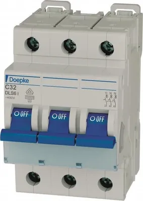 Immagine prodotto di Leitungsschutzschalter DLS 6I C32-3 10 kA (09916296)