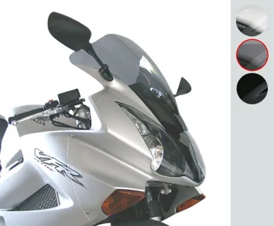 Immagine prodotto di Parabrezza moto MRA HONDA VFR 800, RC46, 2002-2013, forma R, oscurato