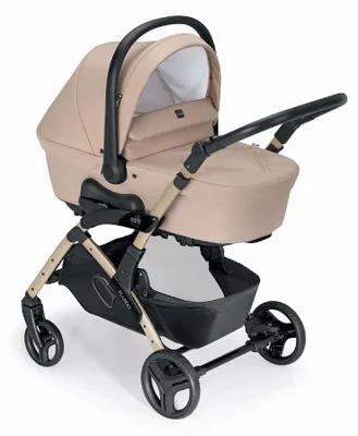 Produktbild von Kinderwagen Fluido Easy Kombi 2in1 | Mehr Farben verfügbar | inkl. Babyschale