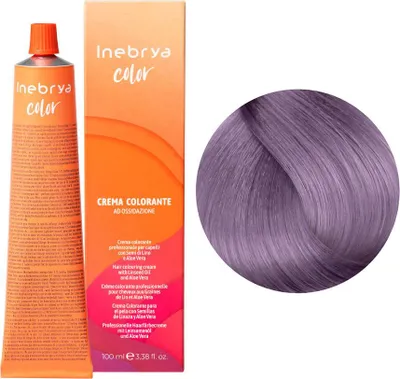Obrázok produktu pre Inebrya Farba 8/02 Svetlá blond fialová pastelová