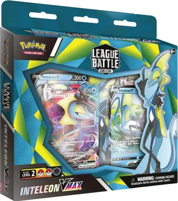 Produktbild von Pokemon Inteleon VMAX League Battle Deck