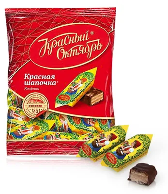 Produktbild von Waffelkonfekt - Krasnaja Schapotschka, 250 g