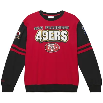 Produktbild von Mitchell & Ness Pullover PATCHES San Francisco 49ers - L